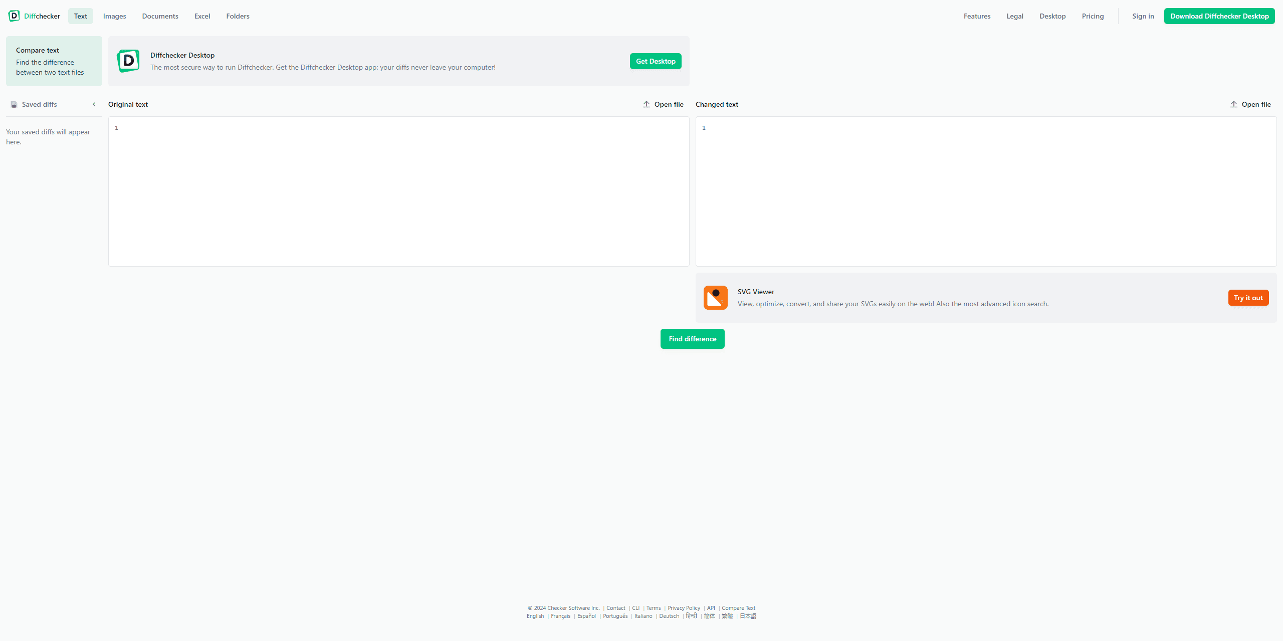 Code Diff Checker